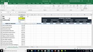 Cuotas Imss Con Excel [upl. by Fortin314]