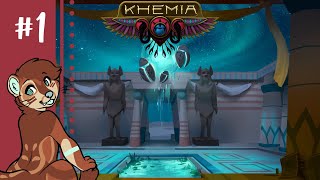 Lets Play Khemia  part 1 [upl. by Ahsieken]