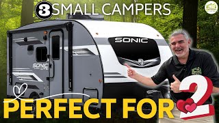 3 Compact Camper Trailers for Couples [upl. by Annej32]