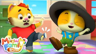 Big and Small Song  Educational Kids Song  Kids Songs  MeowMi Family Show [upl. by Atnohsal]