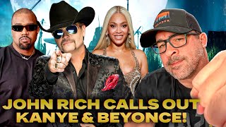 Country Star John Rich Calls Kanye West A Satanic False Prophet amp Beyoncés Grammy A Slap To MAGA [upl. by Mirabelle]