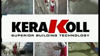 KeraKoll  Tiles Fixing amp grouting system for internal floor amp wall at high traffic area like MALL [upl. by Evod619]