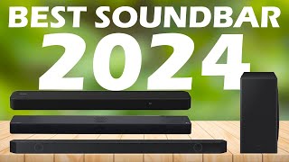 5 Best Soundbars 2024  Best Soundbar 2024 [upl. by Aernda912]