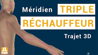 Méridien Triple Réchauffeur  Trajet 3D point par point [upl. by Ennirroc]