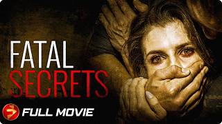 Some secrets are deadly to uncover  FATAL SECRETS  Thriller  Full Movie [upl. by Nauqahs644]