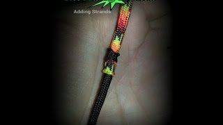 How to Fuse paracord The quotManny Methodquot adding to existing work [upl. by Bullen343]