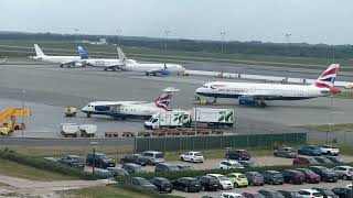 Billund Airport Plane Spotting 4K 2 Hours of Action [upl. by Courtney194]