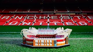 LEGO Old Trafford  Manchester United  Creator Expert Designer Video 10272 [upl. by Nahpets786]