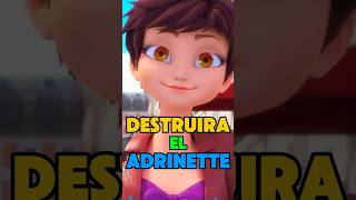 Lila destruirá el Adrinette en Miraculous Ladybug [upl. by Sanyu]