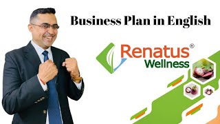 Renatus Wellness Business Plan in English [upl. by Darce]