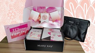 Consultant Starter Pack From Mary Kay [upl. by Schaper]