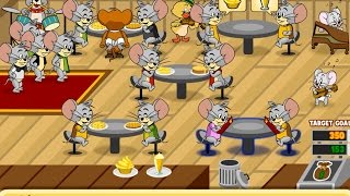 Tom and Jerry games  Jerrys dinner part 2 [upl. by Dario]