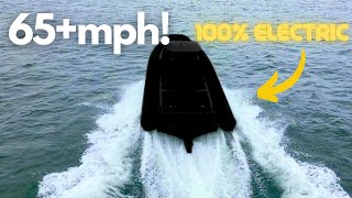 FASTEST production electric boat [upl. by Velvet230]