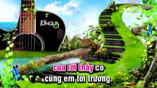 Karaoke HD  Thầy Cô Cho Em Ước Mơ  Phan Thùy  Thu Hòa [upl. by Maryann]