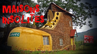 45 maisons insolites et hors du commun [upl. by Lauren]