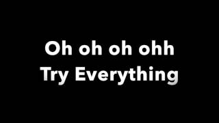 Try Everything  Shakira  Lyrics  From Zootopia [upl. by Venator]