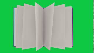 Green Screen Book Opening [upl. by Gennaro]