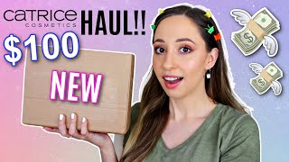 Catrice New Products 2021 Unboxing amp Drugstore Makeup Haul  Vasilikis Beauty Tips [upl. by Nahttam224]