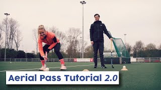 Aerial  Overhead Pass Tutorial the next step  Hockey Heroes TV [upl. by Kumar304]