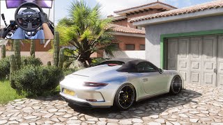 Porsche 911 Speedster  Forza Horizon 5  Thrustmaster T300RS [upl. by Icyak643]