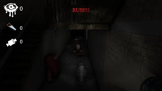 Eyes The Horror Game Beta PC [upl. by Rehpatsirhc]