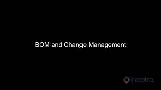 BOM and Change Management on ENOVIA 3DEXPERIENCE [upl. by Airotahs]