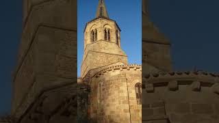 Église NotreDame de MarcillatenCombraille 03 [upl. by Annaillil]