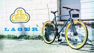 Bike Check The SE Lager [upl. by Hammel844]