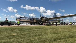 EAA Airventure 2023 hilights aviation aircraftspotting airshow airventure military osh23 [upl. by Yrffej]