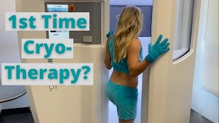 What to expect during your first cryotherapy session [upl. by Ardnael868]