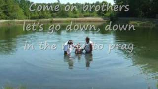 ALISON KRAUSS  DOWN TO THE RIVER TO PRAY with lyrics [upl. by Campney]