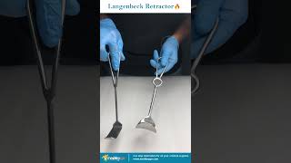 langenbeck retractors surgicalinstruments medicalinstruments surgicaleducation [upl. by Meeks]