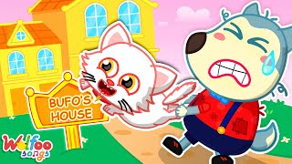 Super Pets Got A New House  My Pet My Buddy  Kids Songs amp Nursery Rhymes WolfooFamilySongs [upl. by Cassi]