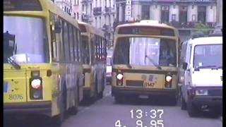 Bruxelles Volvo B59 Jonckheere September 1995 Part 1 [upl. by Wenger]