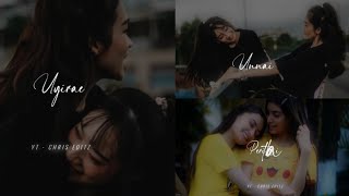 💗Uyirae Uyirae 💯 Unnai vida ethuvum ❤🌎girl bestie love whatsapp status ✨ [upl. by Aiynat]