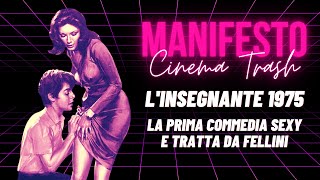 LInsegnante 1975 la rivoluzione di Nando Cicero  MANIFESTO CINEMA TRASH 15 [upl. by Nicolis]