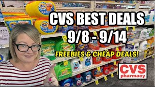 CVS BEST DEALS 98  914  Freebies amp Cheap Deals [upl. by Eixela]