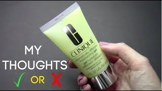 The Clinique DRAMATICALLY DIFFERENT Moisturizing Gel Review [upl. by Eppesuig255]