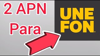 2 Apn Brutales Para Unefon Ilimitado [upl. by Getraer]