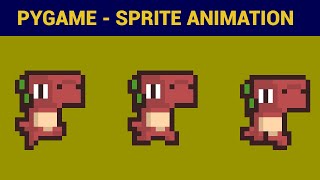 PyGame Beginner Tutorial in Python  Sprite Animation [upl. by Olen578]