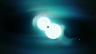 The real sound of two neutron stars colliding [upl. by Anircam]