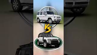 G wagon vs Defender 🔥🔥🤯💯 automobile defender gwagon [upl. by Coltson104]