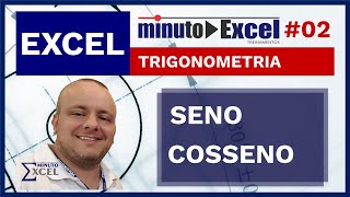 Seno e Cosseno Trigonometria 2  Excel [upl. by Carr]