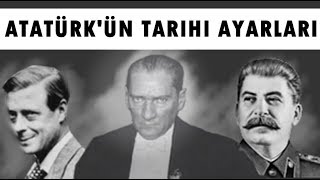 ATATÜRKÜN VERDİĞİ 6 TARİHİ AYAR [upl. by Viafore]