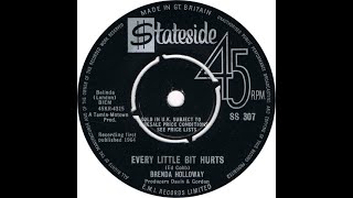 Every Little Bit Hurts  3 versions by Brenda Holloway Teena Marie amp Rick James amp Ellis Hall Jr [upl. by Beore]