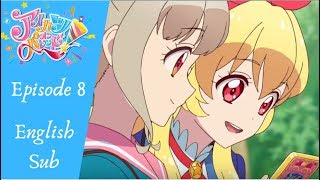 【Aikatsu on Parade】 Episode 8 Make a Dress All the Way English Sub [upl. by Einnel]