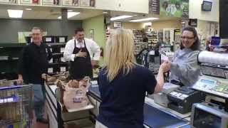 quotOn the Job with Bobquot  Grocery Store Clerk [upl. by Alorac]