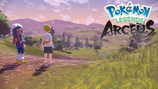 “The Obsidian Fieldlands”  Pokémon Legends Arceus Playthrough Ep 4 [upl. by Atteroc]