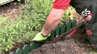 How To Install Garden Edging  DIY At Bunnings [upl. by Elleved]