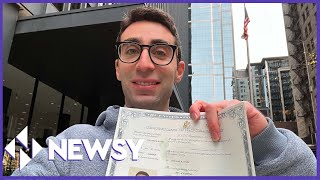 A First Hand Look At The U S Citizenship Process [upl. by Gyasi]